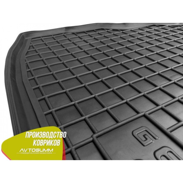 Автомобильный коврик в багажник Geely CK/CK-2 2005- Резино - пластик