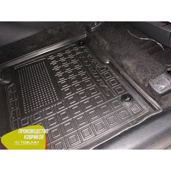 Автомобильные коврики для Hyundai Santa Fe 2019,5- (Avto-Gumm)