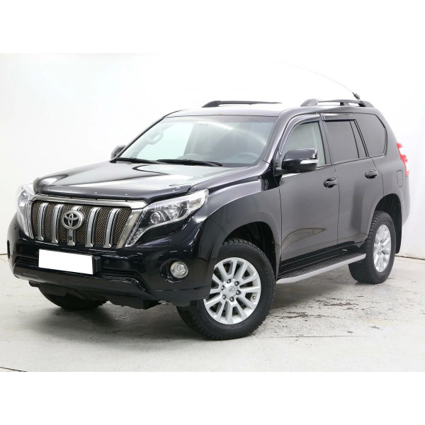 Дефлектор капоту мухобійка Toyota Land Cruiser Prado 150 2013-2017 (STOLCP1312)