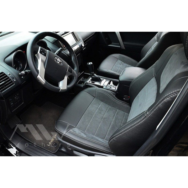 Авточехлы модельные MW Brothers для Toyota Land Cruiser Prado 150 c 2009