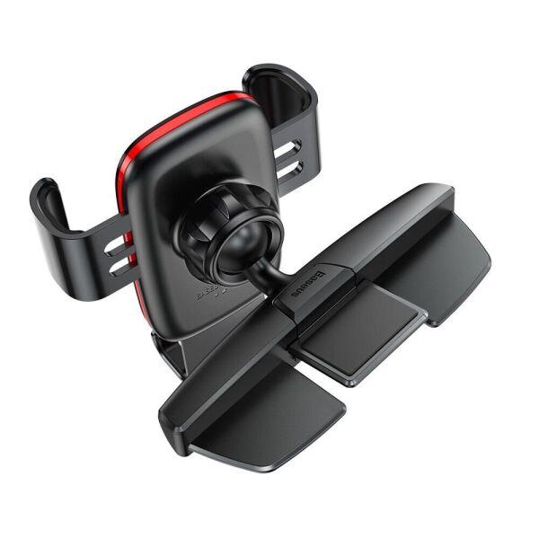 Автодержатель для телефона Baseus Metal Age Gravity Car Moun black (SUYL-D)