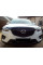 Дефлектор капоту мухобійка для MAZDA CX5, 12-, темний