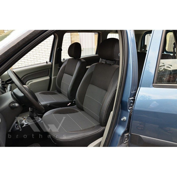 Авточехлы модельные MW Brothers для Renault Logan MCV c 2005