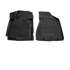 Передние 3D коврики для Kia Sportage (JE) (2004-2010) / Высокий борт