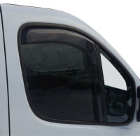 Дефлектори вікон вітровики IVECO Daily 2017- Скотч 3M Acryl-Auto