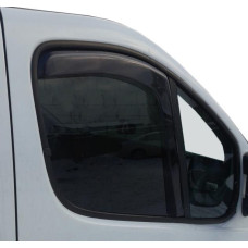 Дефлектори вікон вітровики IVECO Daily 1996-2017 Скотч 3M Acryl-Auto