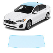 Антигравійна захисна бронеплівка за лекалами для Ford Fusion (US) II facelift 2017-2020 - зона даху
