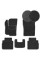 Ворсовые коврики для Suzuki SX-4 II 2013- с подпятником 5 шт (Carrera)