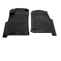 Передние 3D коврики для Lexus GX I (UZJ120 2002-2009 / Высокий борт