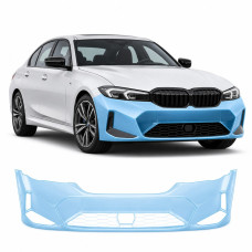 Антигравийная защитная бронепленка по лекалам для BMW 3 Series G20 facelift 2022- передний бампер