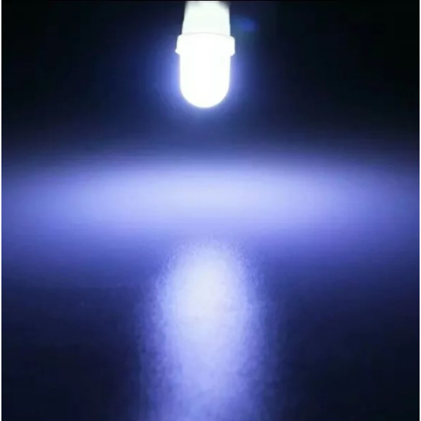 Автолампа світлодіодна LED 12V T10 0.6W 380Lm Білий Світло 1 шт