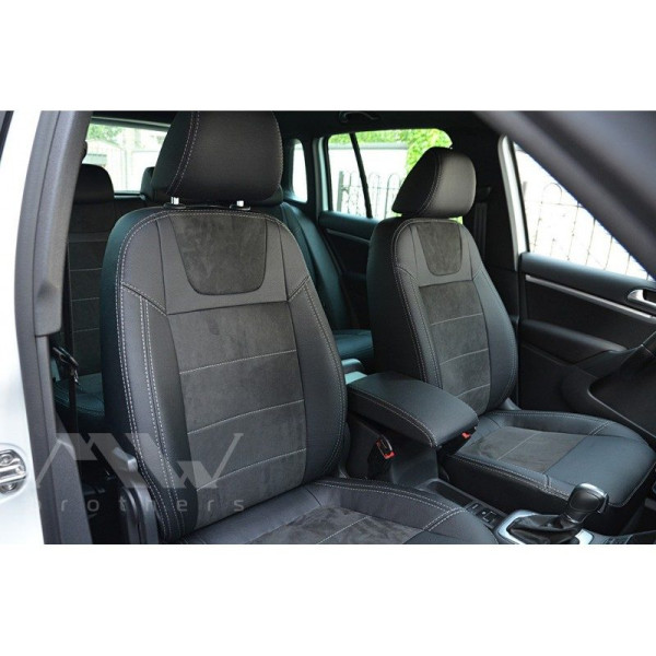 Авточохли модельні MW Brothers для Volkswagen Tiguan c 2007