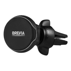 Держатель мобильного телефона Brevia AirClip MagButton Усиленный Магнитный 4 Магнита (48200)