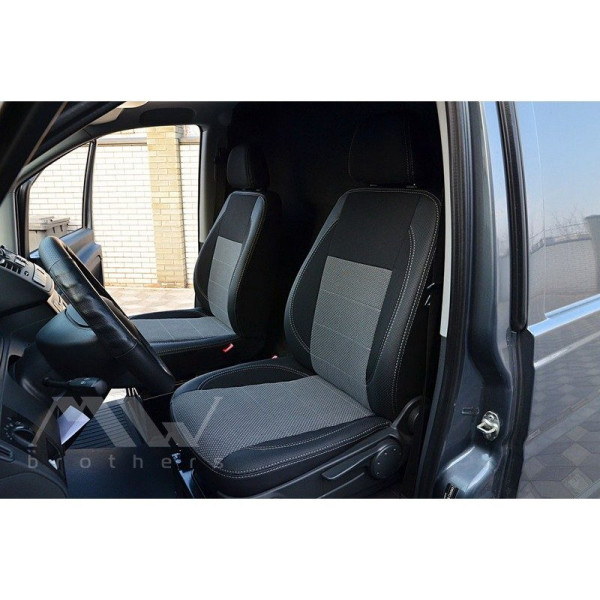 Авточохли модельні MW Brothers для Mercedes Vito II (W639) ( 1+1 ) c 2004