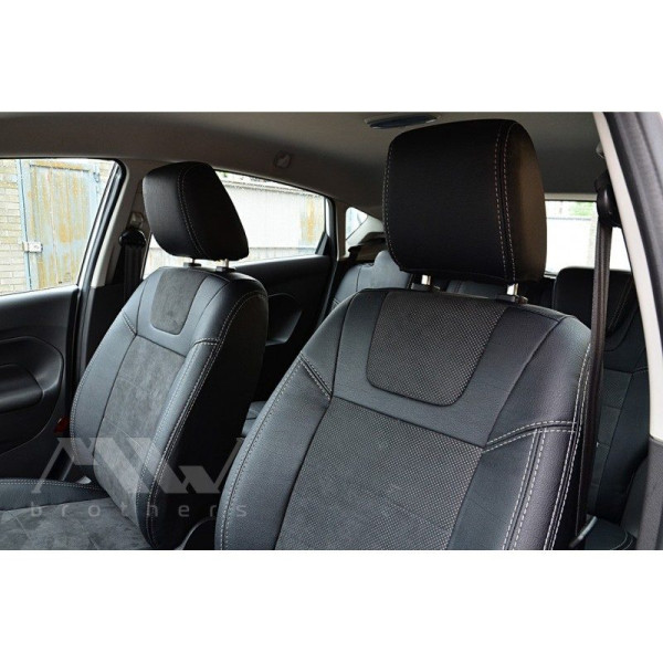 Авточохли модельні MW Brothers для Ford Fiesta c 2015