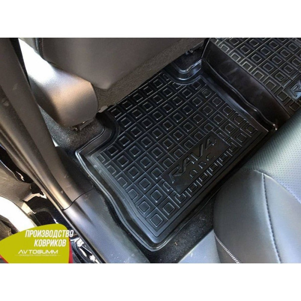 Автомобильные коврики в салон для Toyota Rav 4 2019- hybrid (Avto-Gumm)