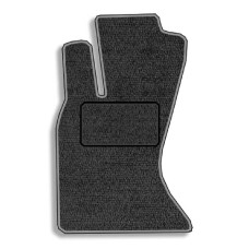 Водительский коврик для Lexus GS 300 2005-2011 с подпятником 1 шт (Carrera)
