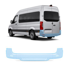 Антигравійна захисна бронеплівка за лекалами для Mercedes-Benz Sprinter W907 2018- задній бампер