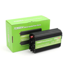 Перетворювач напруги (інвертор) Tossa 12V-220V/1000W Модифікований синус З функцією заряджання UPS (TAU1000L-1000W)