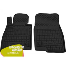 Передні килимки в автомобіль Mazda 3 2014- (Avto-Gumm)