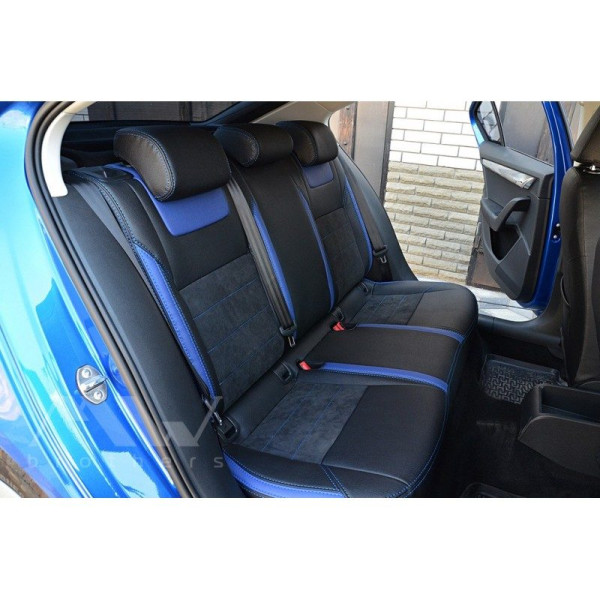 Авточехлы модельные MW Brothers для Skoda Octavia A7 c 2013
