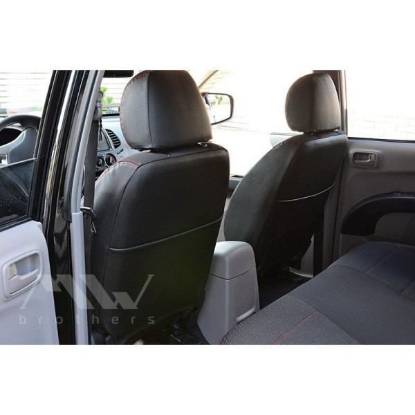 Авточохли модельні MW Brothers для Mitsubishi L-200 c 2006