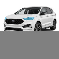 Антигравийная защитная бронепленка по лекалам для Ford Edge (US) II facelift 2019-2024 - капот и передние крылья
