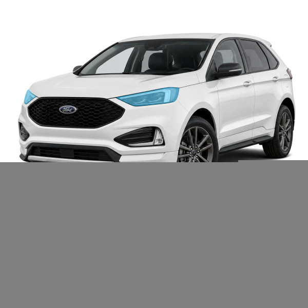 Антигравийная защитная бронепленка по лекалам для Ford Edge (US) II facelift 2019-2024 - капот и передние крылья