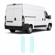 Антигравійна захисна бронеплівка за лекалами для Fiat Ducato III 2006- задні ліхтарі стопи