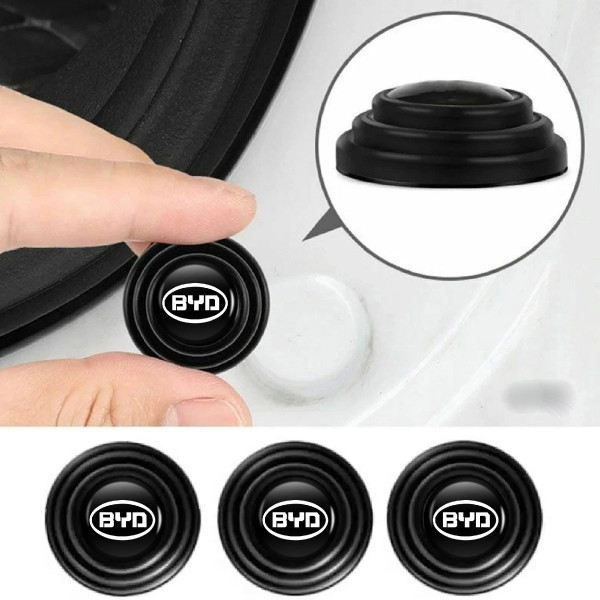 Накладка Byd Звукоізоляційна Амортизуюча для Багажника та Дверей Автомобіля 4 шт