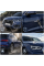 Антигравийная защитная бронепленка по лекалам для Audi Q5 8R 2008-2017 - передний бампер