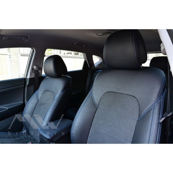 Авточехлы модельные MW Brothers для Hyundai Tucson III c 2015