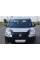 Дефлектор капоту мухобійка для Fiat Doblo 2010-2015 Євро Кріплення (Vip Tuning) FR12