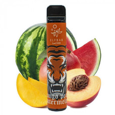 Elf Bar Lux 1500 POD 2% Оригинал Mango Peach Watermelon Манго Персик Арбуз
