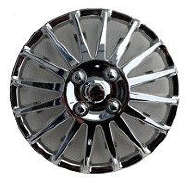 Колпак колеса WJ 5019 R13 хром 4 шт
