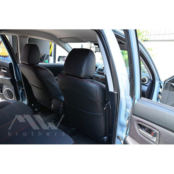 Авточехлы модельные MW Brothers для Mazda 3 ( I ) c 2003