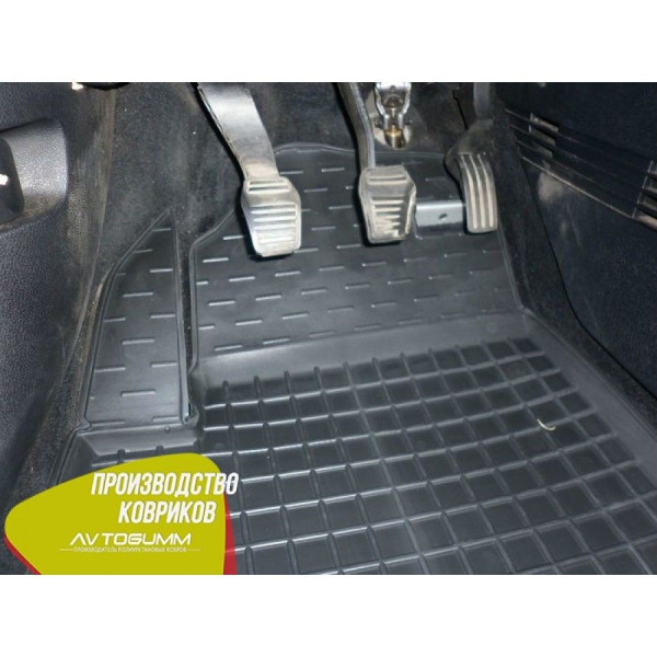 Автомобільні килимки в салон Ford Fiesta 2002-2008 (Avto-Gumm)