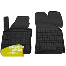 Передні килимки в автомобіль Volkswagen Caddy 2004- (Avto-Gumm)