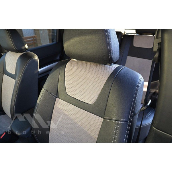 Авточехлы модельные MW Brothers для Nissan X-Trail T-31 c 2007