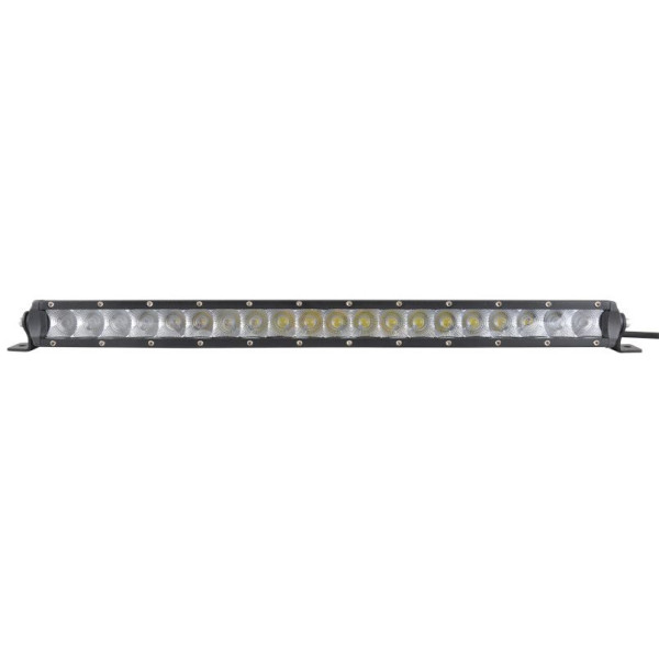 Світлодіодна балка фара LED BELAUTO / 538x78x40 mm / 50W / 5W*10 / 10-30V / Ближнє та Далеке світло (BOL2005)
