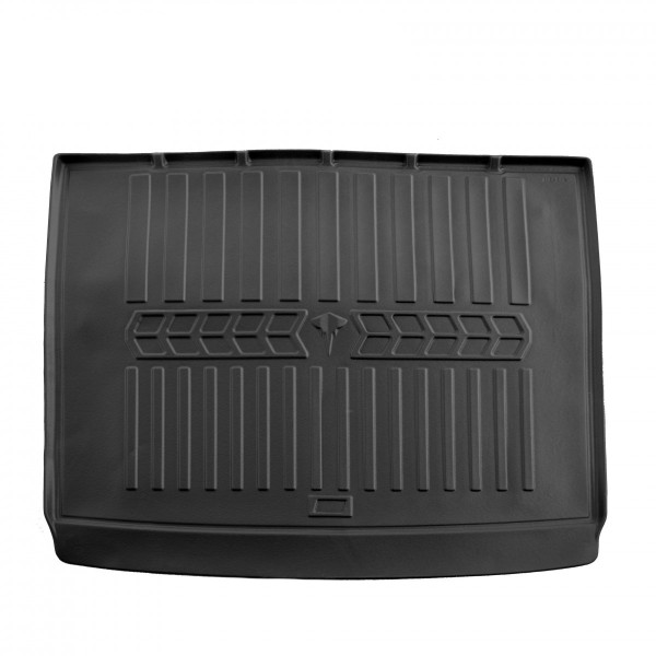 Коврик в багажник 3D для Volkswagen ID. Buzz (2022-...) (5 Seats) (lower trunk) Фольксваген