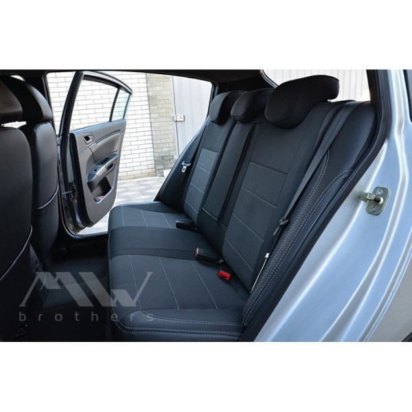 Авточехлы модельные MW Brothers для Geely Emgrand EC 7 c 2009