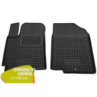 Передние коврики в автомобиль Hyundai Accent 2011- (RB) (Avto-Gumm)