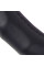 Чехол руля L 39-41 см Вставки Перфорация Черный Экокожа (VLOD-L285 BK/BR L)