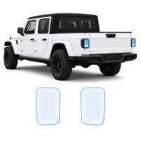 Антигравійна захисна бронеплівка за лекалами для Jeep Gladiator JT 2019-2023 - задні ліхтарі стопи