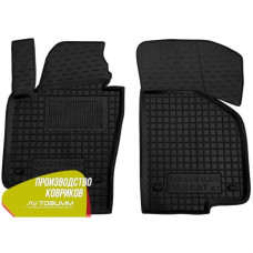 Передні килимки в автомобіль Volkswagen Passat B6 05-/B7 11- (Avto-Gumm)