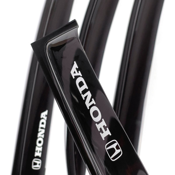 Дефлектори вікон вітровіки для Honda Civic 4D 2006-2011 3M Скотч Voron Glass