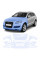 Антигравийная защитная бронепленка по лекалам для Audi Q7 4L 2005-2015 - передняя часть авто (капот бампер фары крылья)