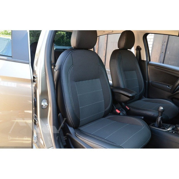 Авточохли модельні MW Brothers для Peugeot 301 c 2012