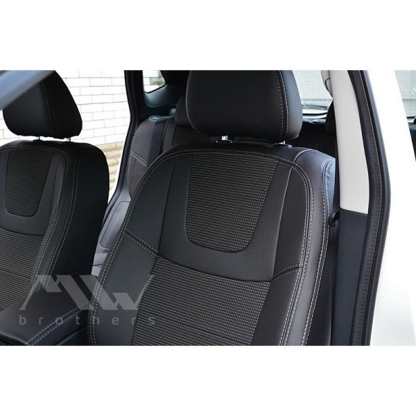 Авточохли модельні MW Brothers для Nissan Qashqai II c 2014